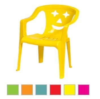 Sedia plastica per bambini - sedia,