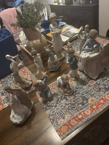 Lot lladro figurines - lladro,