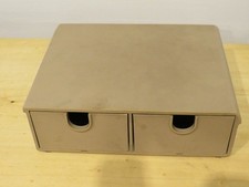 vecchia CASSETTIERA PER MACCHINA DA CUCIRE SINGER plastica cassetto x accessori