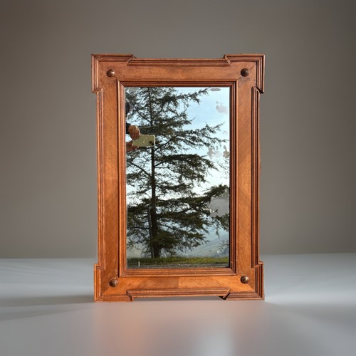 Specchiera con cornice - specchiera,