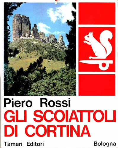 Piero rossi gli scoiattoli - rossi,