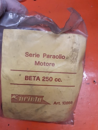 Serie paraoli motore beta - motore, gs