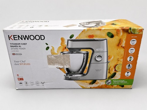Kenwood titanium chef baker - chef,