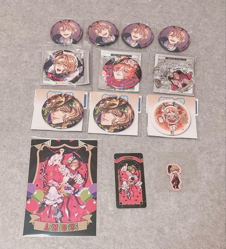 Addio set asmodeus - a,