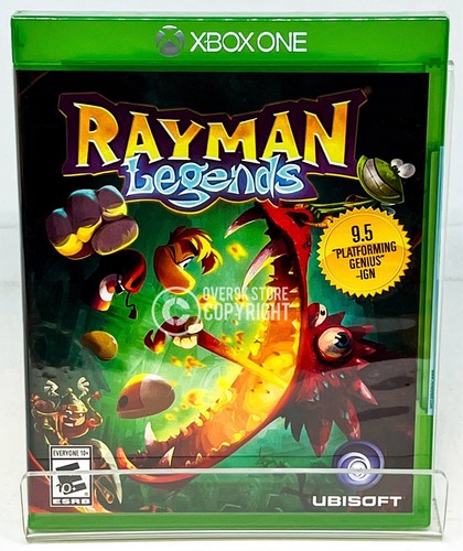 Rayman legends xbox - rayman,
