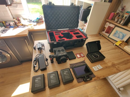 Confezione fotocamera red epic - confezione,