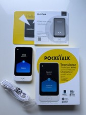 Pocketalk S Plus Traduttore vocale bidirezionale istantaneo con fotocamera