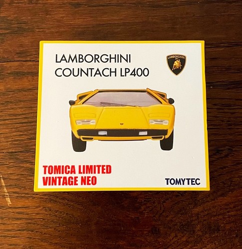 Tomytec lamborghini countach - tomytec,