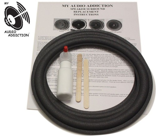 Kit riparazione altoparlanti - kit,