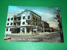 Cartolina Torre Pedrera - Villa Rosa e Hotel Bolognese 1955 ca.