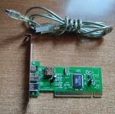 Scheda PCI 1394 + Cavetto