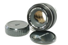 Obiettivo Olympus OM-system F