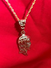 14 Carati Placcato Oro Cristo