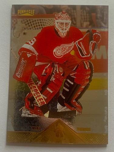1996 pinnacle foil 16 mike - foil, #16