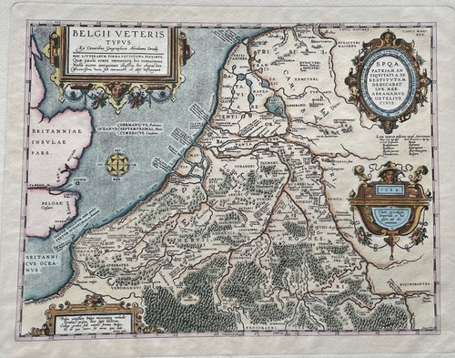Mappa molto antica - , del