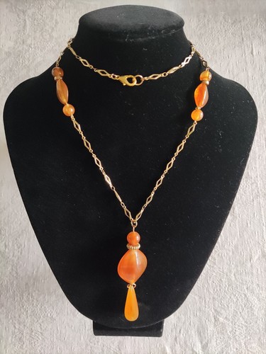 Fantastica collana dorata