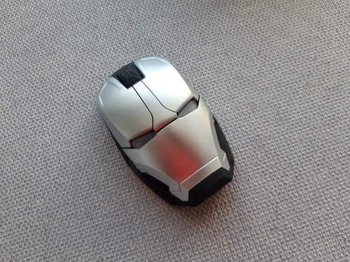 Iron man mouse portatile - mouse, pc