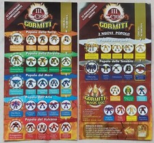 GORMITI SERIE 3: GUARDA I DISPONIBILI, SONO TUTTI NUOVI CON CARTA ITALIANO!