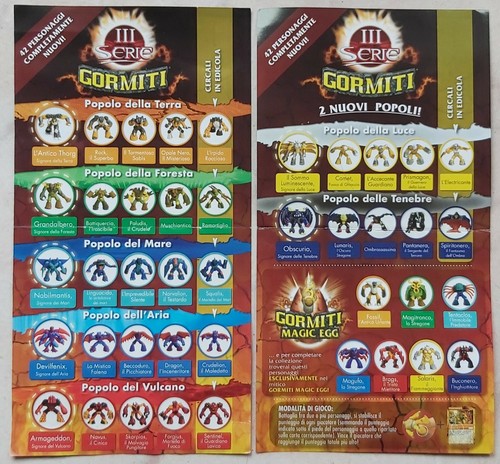 Gormiti serie guarda i - 3:,