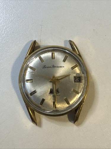 Raro orologio lucien perreaux - lucien,