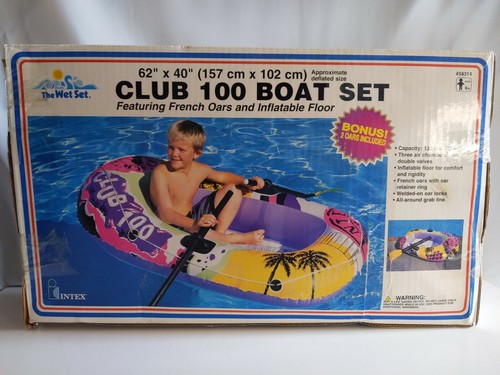 Gommone vintage 1999 intex the - gommone,