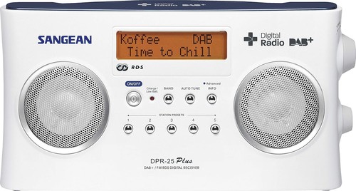 Sangean dpr25 radio digitale - sangean,