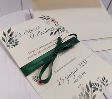 PARTECIPAZIONI NOZZE inviti