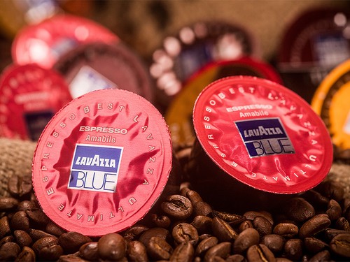 400 capsule lavazza blue - capsule,