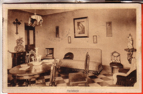Cartolina antica torrette - cartolina,