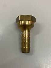 Porta gomma per gas GPL in ottone filetto 3/8 Sifi cod. 50002 campeggio bombola