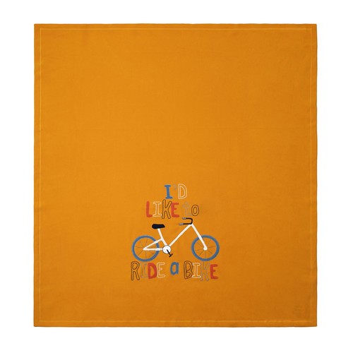 Pedalando bicicletta plaid - pedalando,
