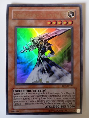 Spadaccino silente lv5 - spadaccino,