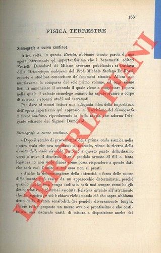 Sismologia strumenti de - sismologia,