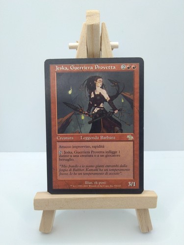 Mtg jeska guerriera provetta - mtg,