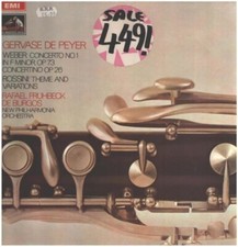 LP His Master's Voice Gervase