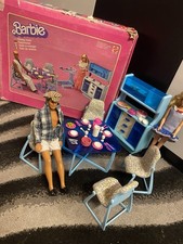 Cucina Blu Barbie Anni 70 