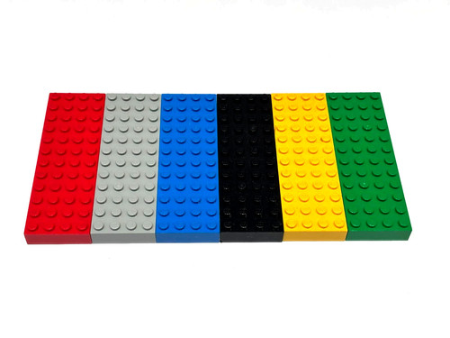 Lego 4202 mattone 4x12 colore - lego,