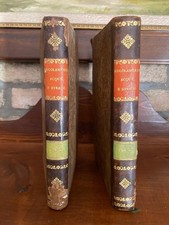 Raccolta Leggi Regolamenti Ingegneri Acque e Strade 1806 I Ed. Serie Compl. Rara