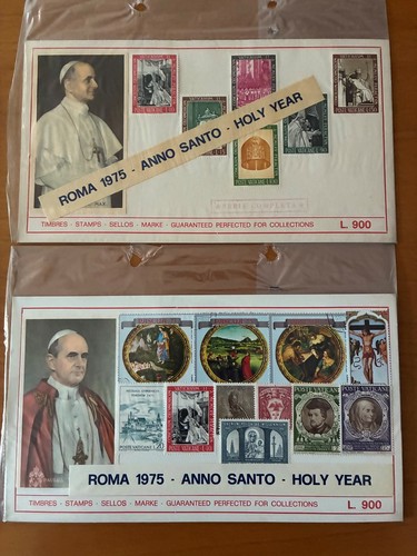 Fracobolli anno santo 1975 - anno,