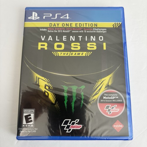 New valentino rossi - the, game