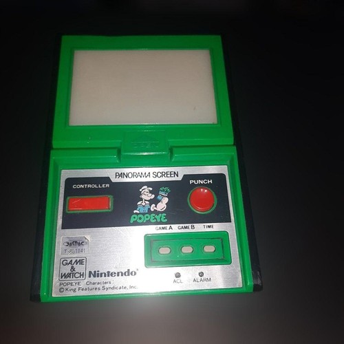 Nintendo game watch - game, popeye
