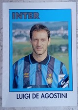 Figurina Calcioflash 1993 93 1992-93 Luigi De Agostini Inter n 130