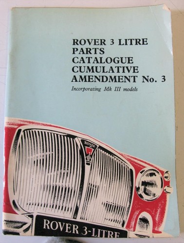 Rover litri inc mk - inc., iii