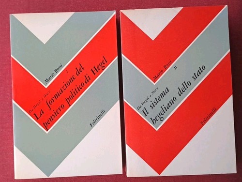 Hegel marx volumi - marx, 2