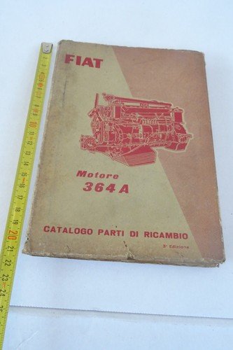 Motore fiat 364 - motore, catalogo