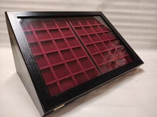Wooden and Glass Display with
