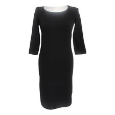 Abito body minimalista nero