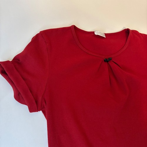 Top brunello cucinelli rosso - top,