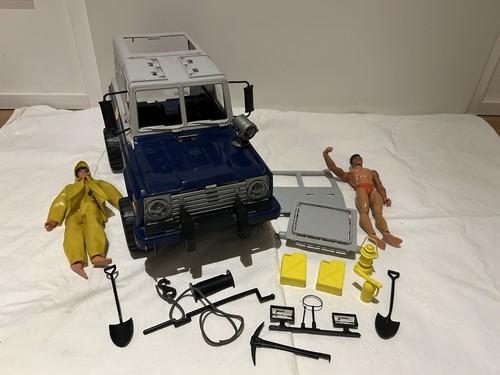Big jim expedition jeep truck - big,