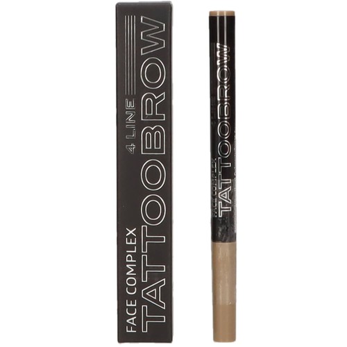 Face complex tattoo brow - complex,